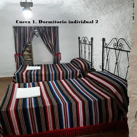Villa Cuevas Lourdes Benamaurel Exterior foto