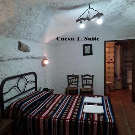 Villa Cuevas Lourdes Benamaurel Exterior foto