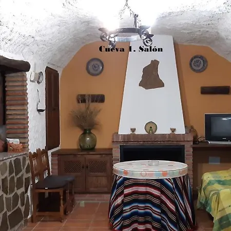Villa Cuevas Lourdes Benamaurel Exterior foto