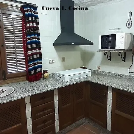 Villa Cuevas Lourdes Benamaurel Exterior foto